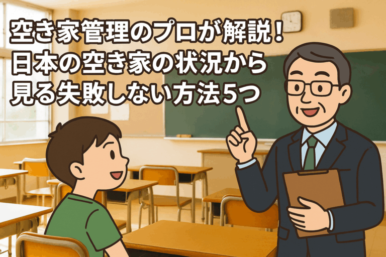 空き家管理 失敗しない ハピネスホーム管理